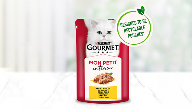 Gourmet перероблювана упаковка