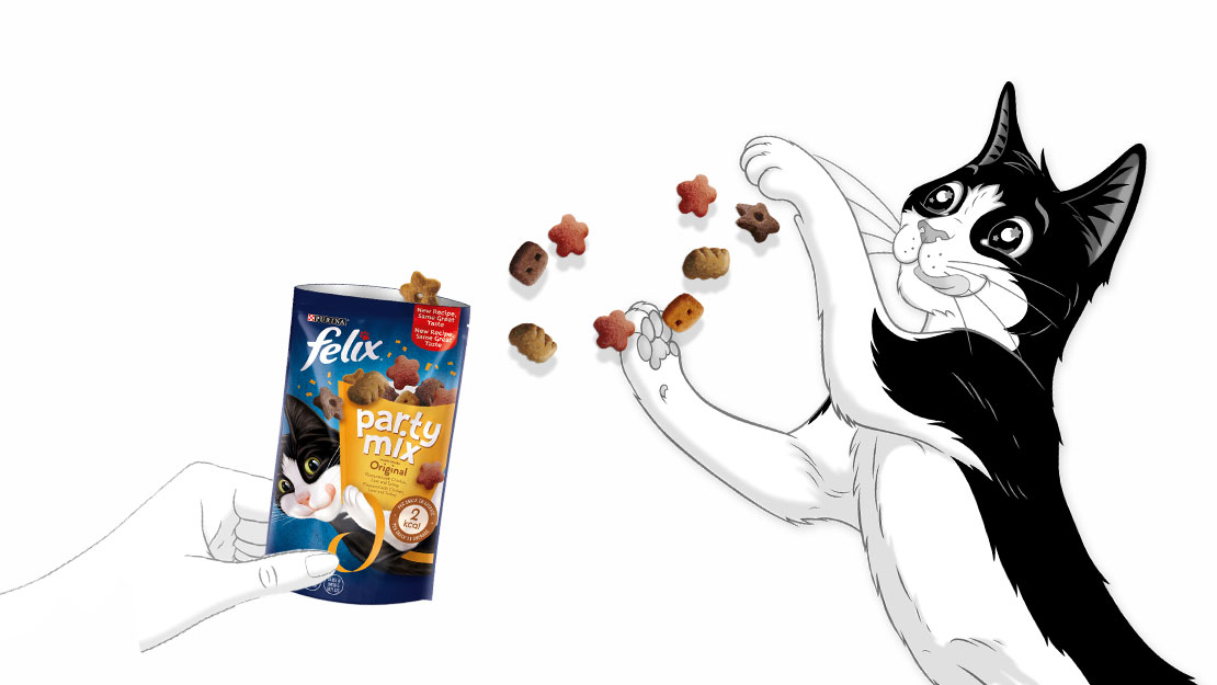 Ласощі для котів: Смачні та поживні | Purina