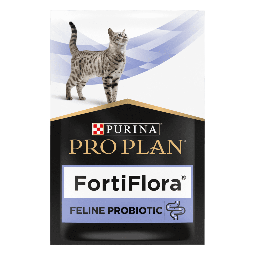 PRO PLAN® FortiFlora®. Пробіотична добавка для котів | Purina