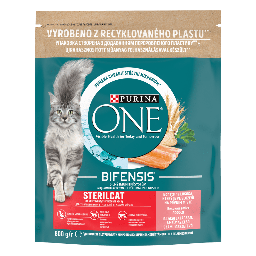 PURINA ONE® Sterilcat. Сухий корм для стерилізованих котів | Purina