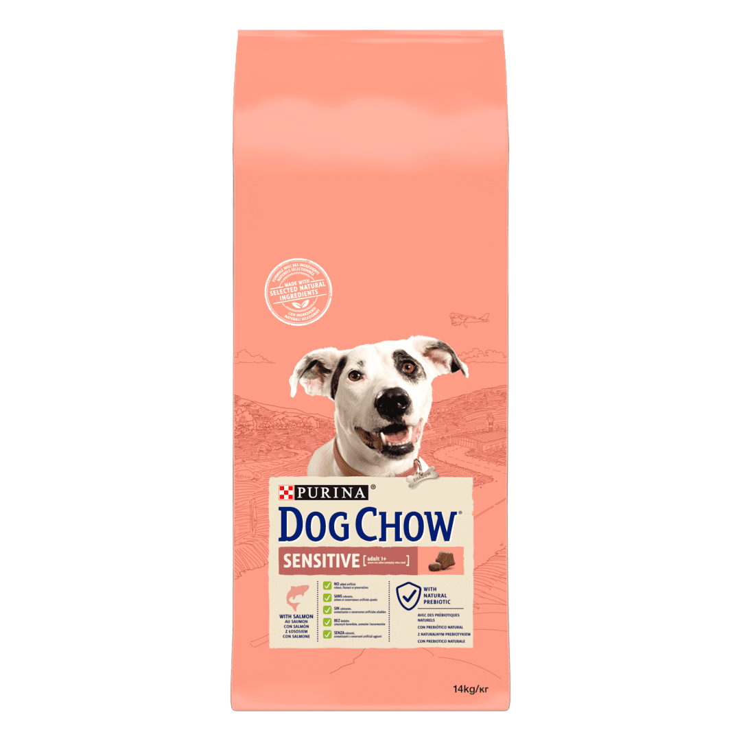 DOG CHOW® Сухий корм для дорослих собак схильних до алергії | Purina