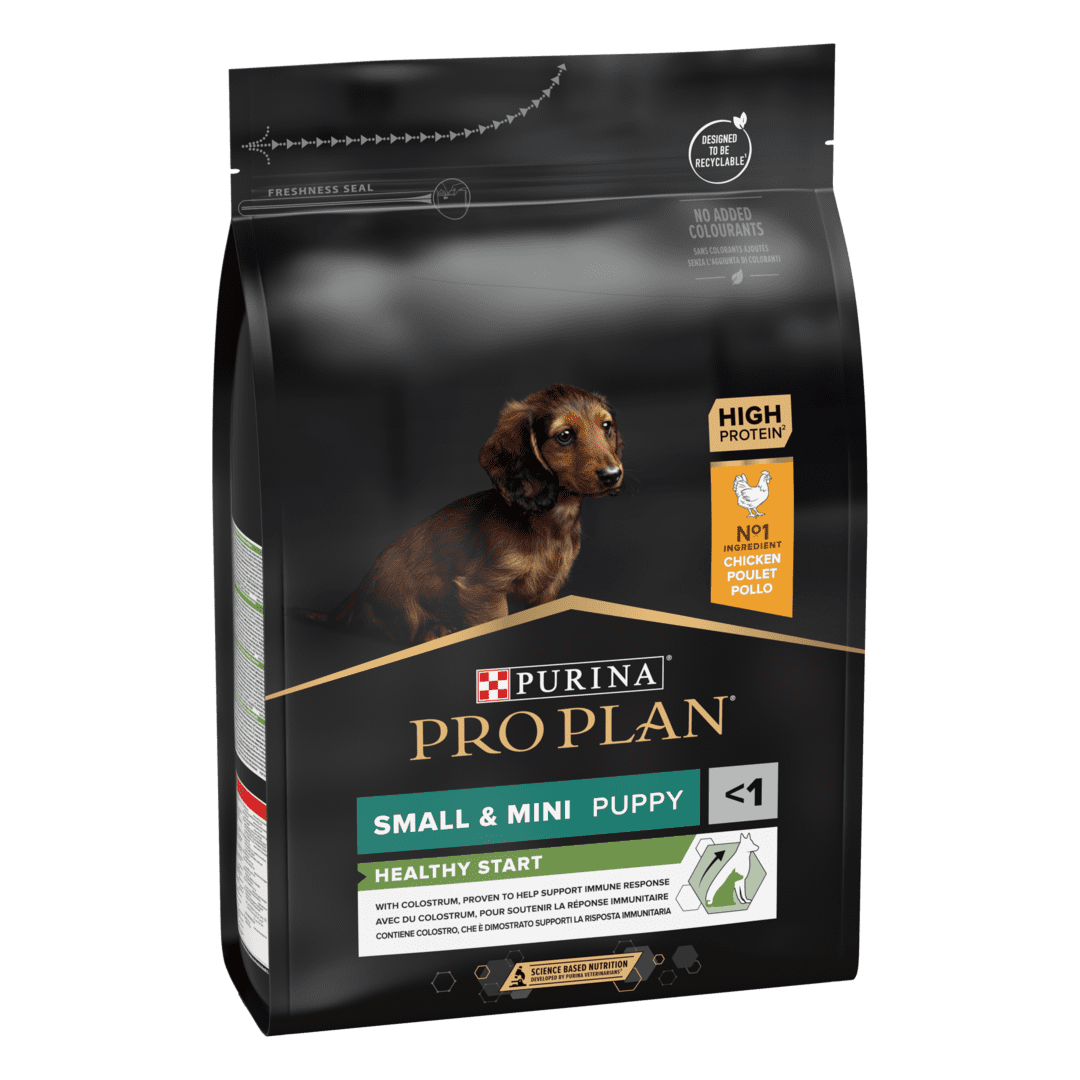 PURINA PRO PLAN ドライフード 2kg PRO PLAN®. Сухий корм для цуценят малих порід з куркою | Purina UA