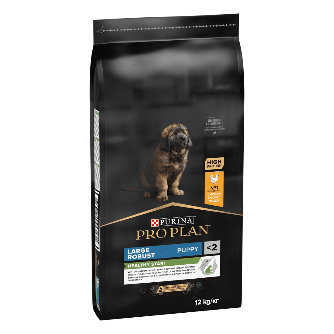 PRO PLAN®. Сухий корм для цуценят великих порід з куркою | Purina UA