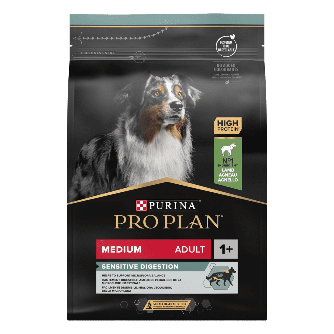 PRO PLAN®. Сухий корм для собак з чутливою системою травлення | Purina