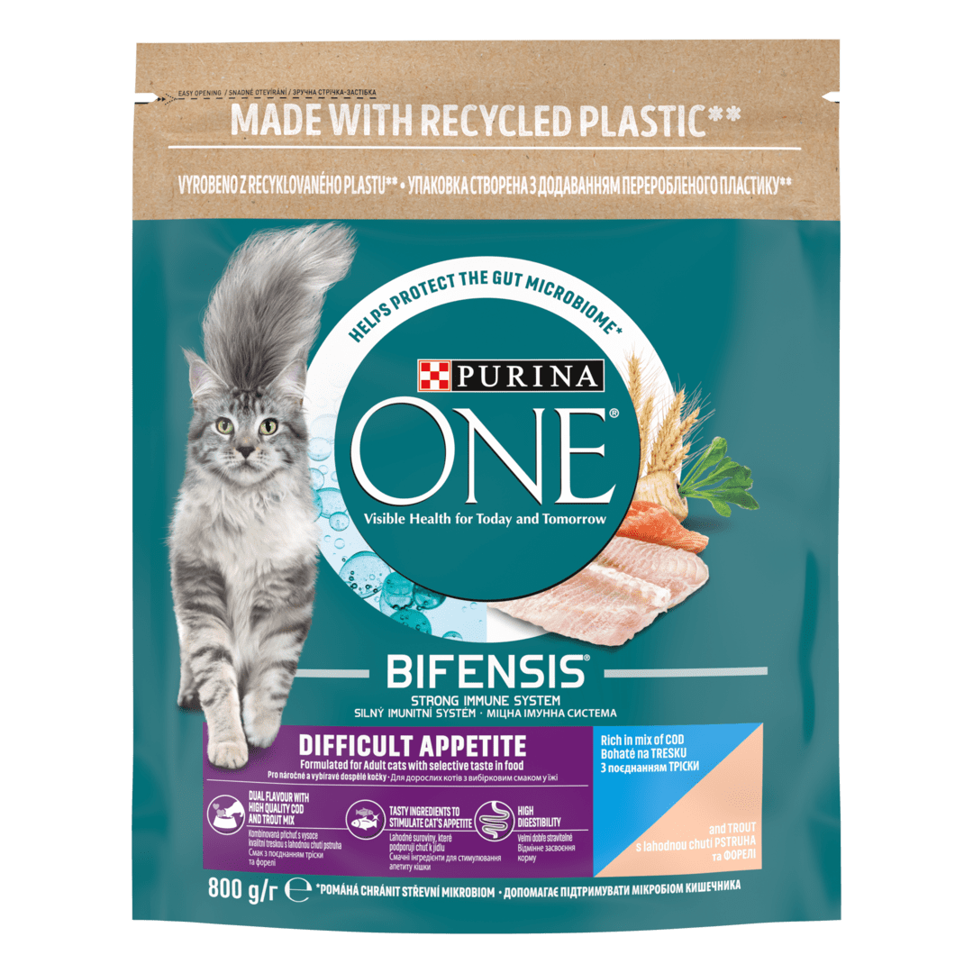 PURINA ONE® Difficult Appetite. Сухий корм для котів | Purina