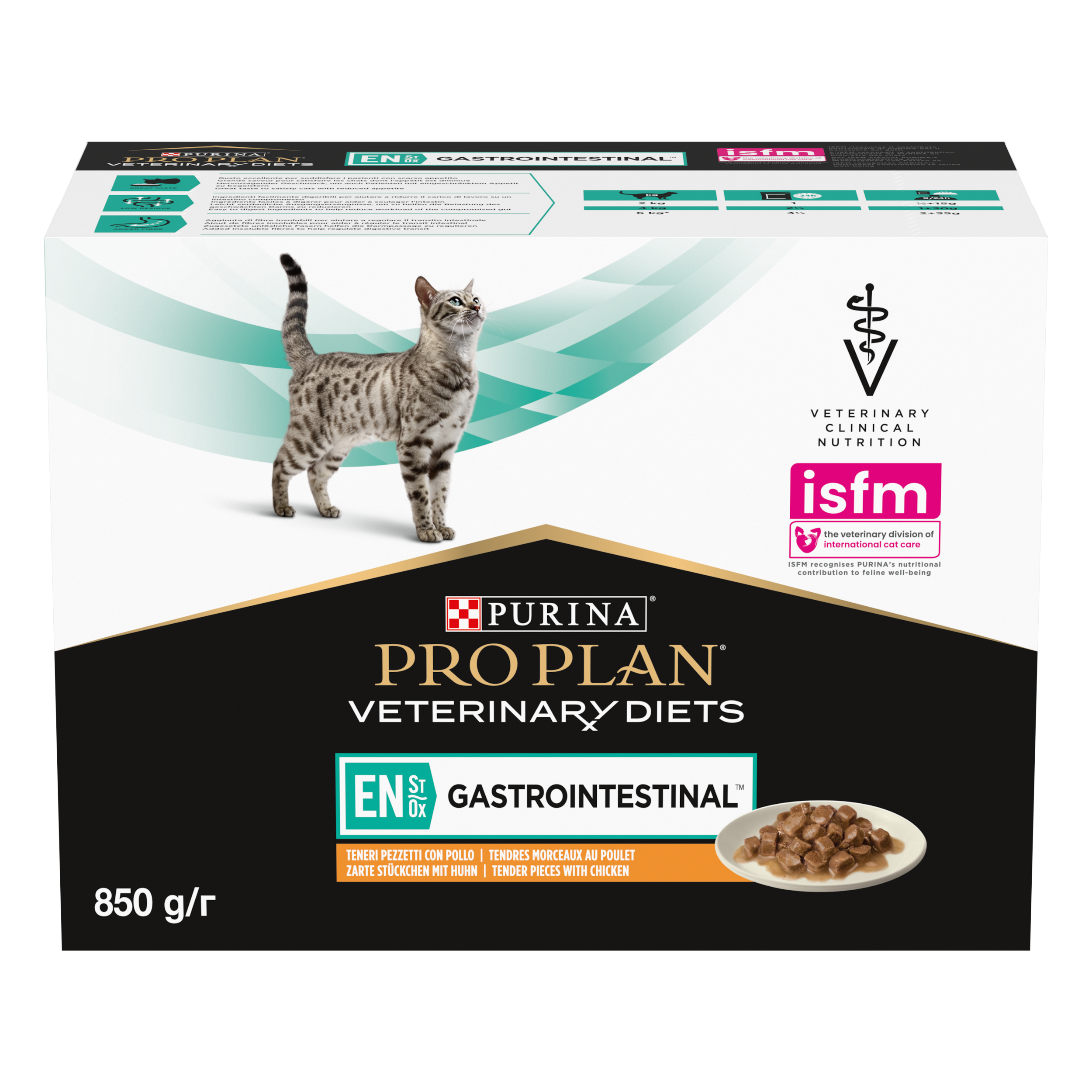 PRO PLAN® EN St/Ox Gastrointestinal - корм з куркою | Purina UA