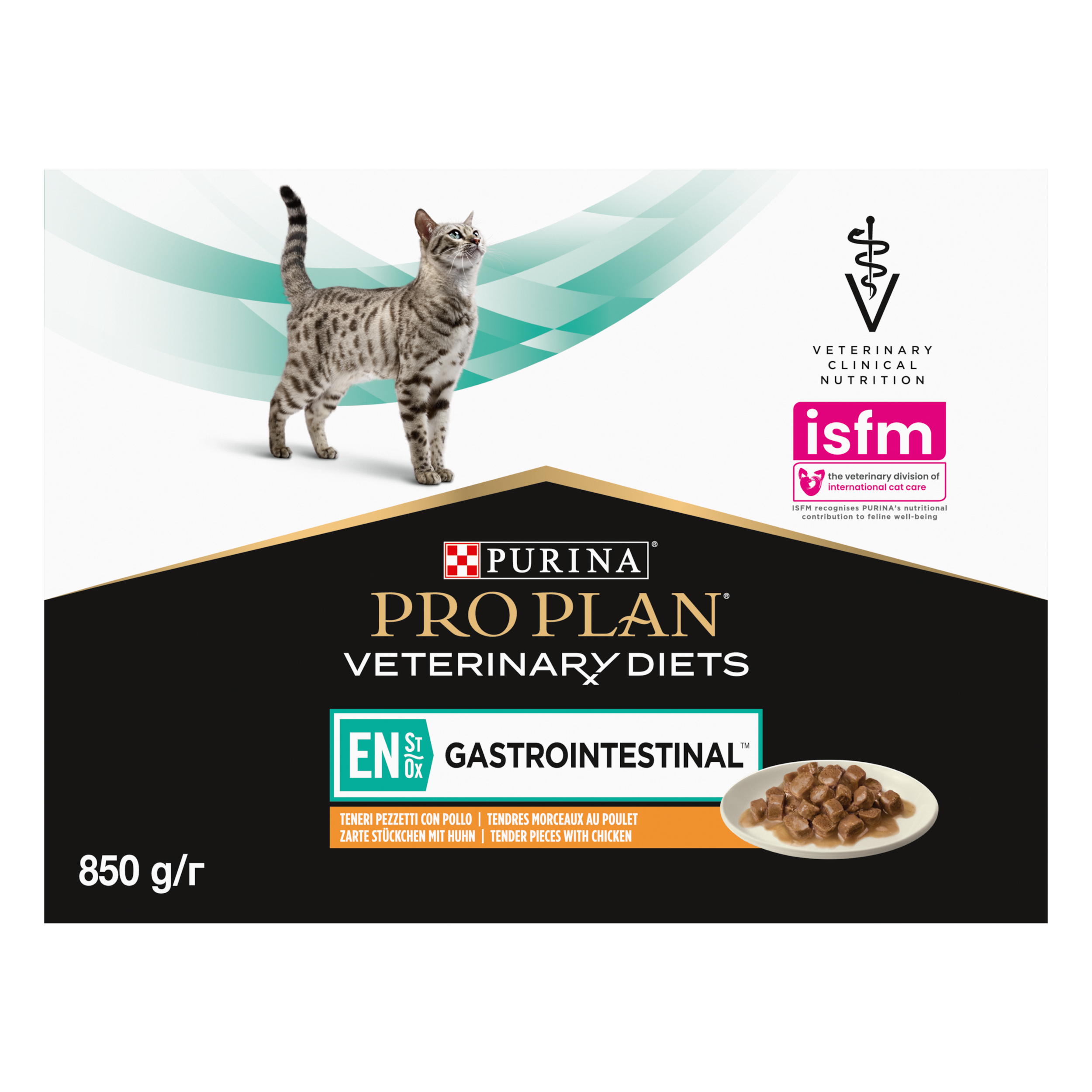 PRO PLAN® EN St/Ox Gastrointestinal - корм з куркою | Purina UA