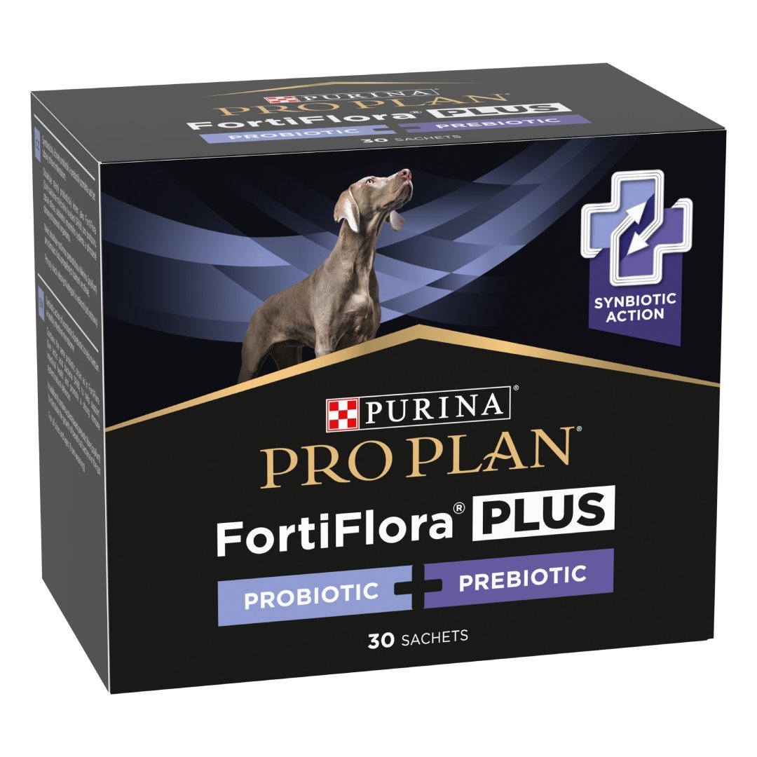 PRO PLAN® FortiFlora® Plus. Додатковий корм для собак | Purina UA
