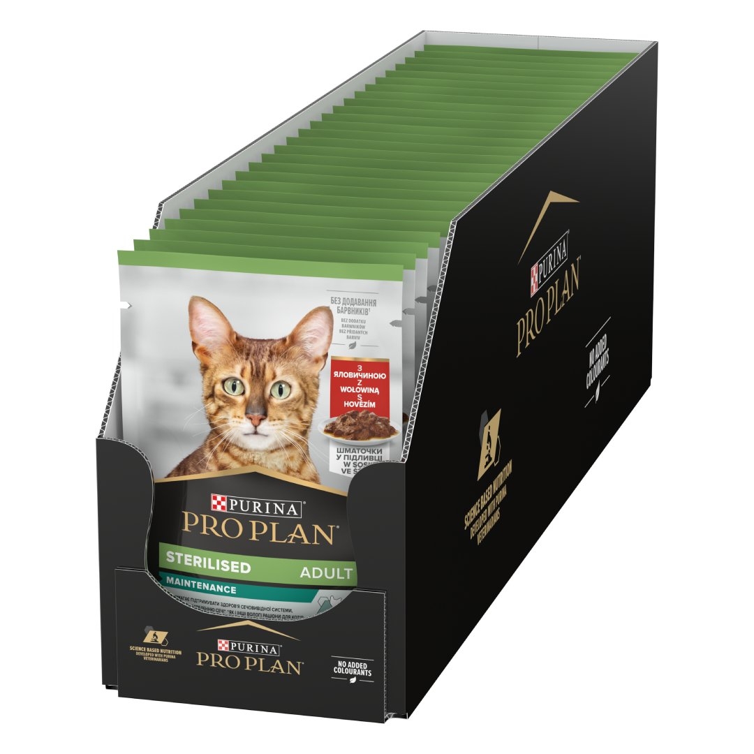 Proplan sterilized hotsell cat