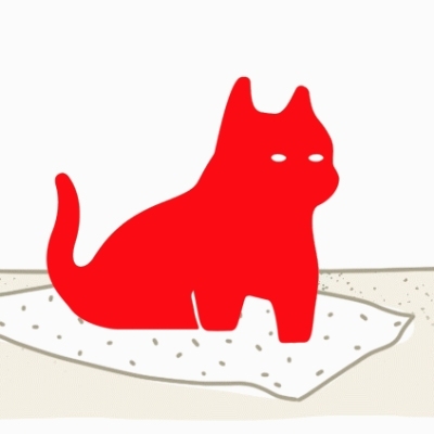Кошеня сидить
