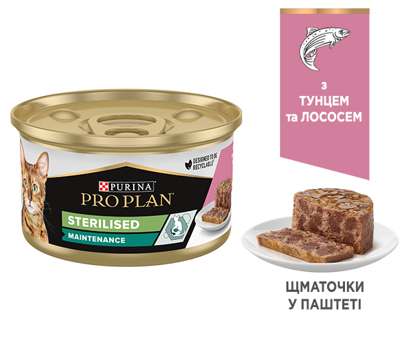 PRO PLAN для котів у банці