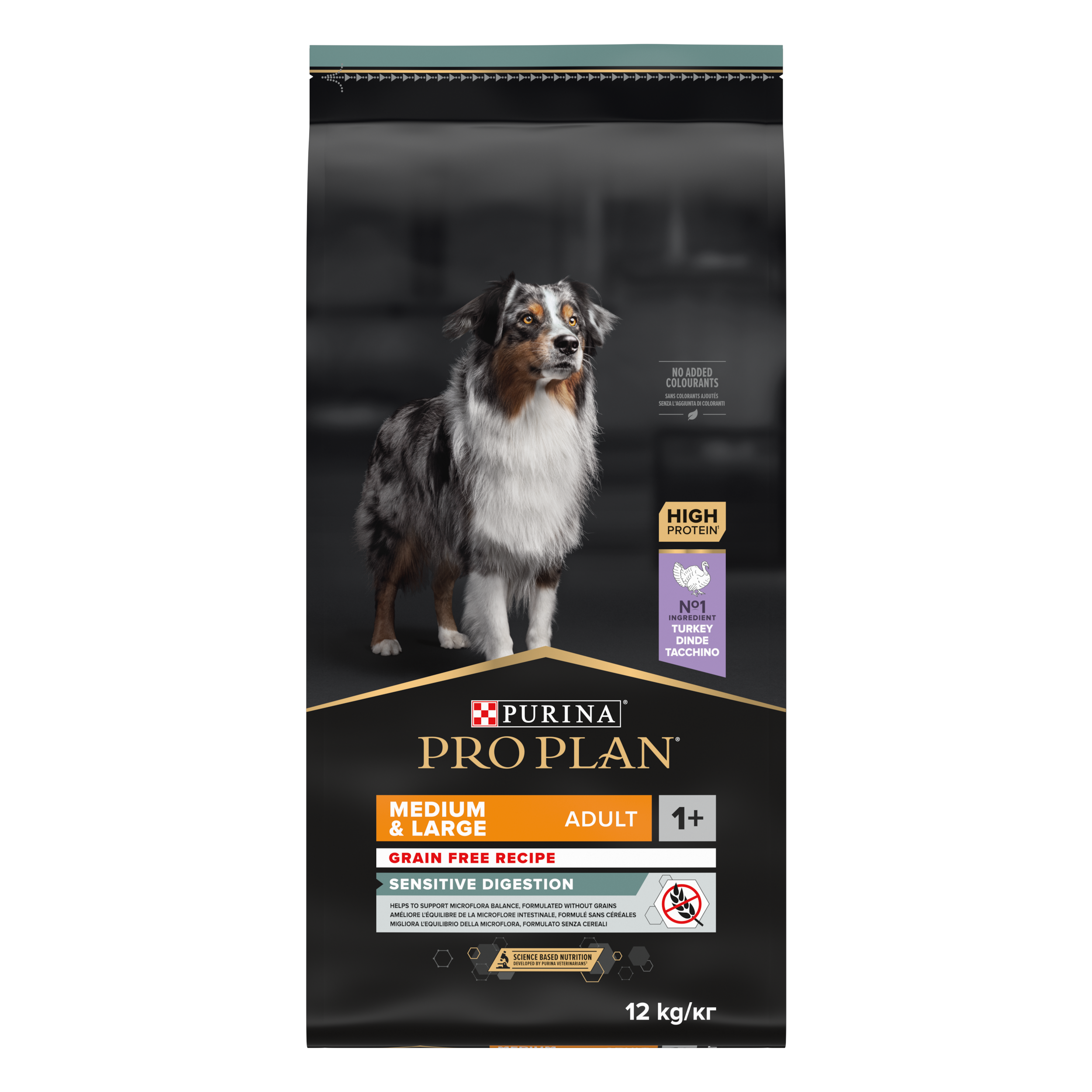 PRO PLAN® Беззерновий корм для середніх і великих собак | Purina UA