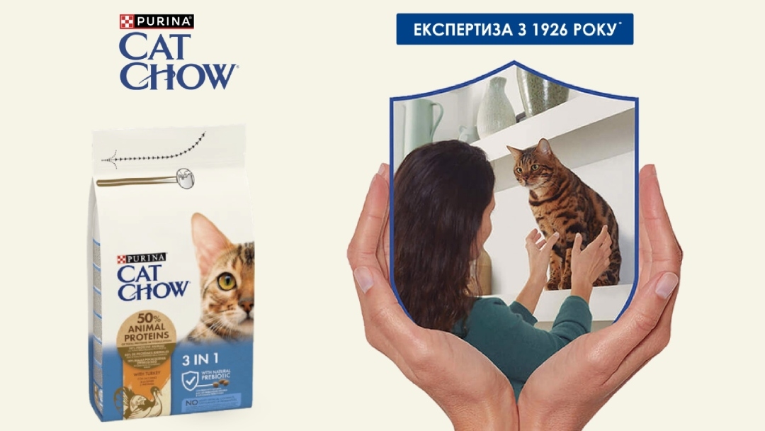 акція Cat Chow