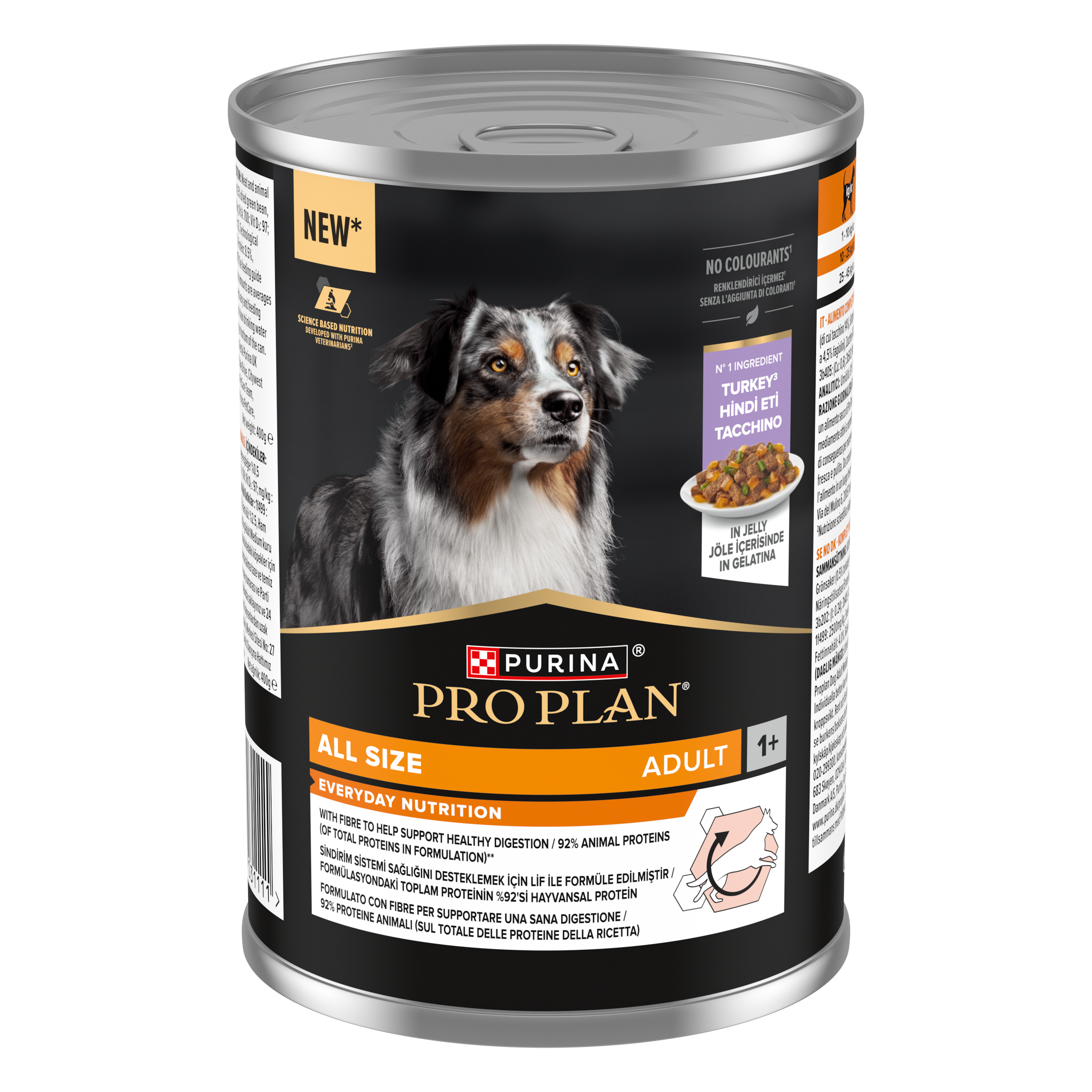 PRO PLAN®консервований корм для дорослих собак, з індичкою | Purina UA