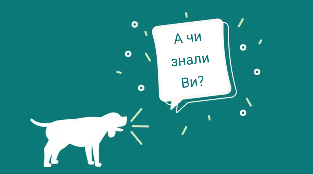 А чи знали Ви?