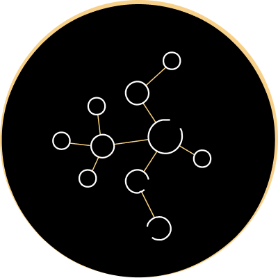 піктограма молекула білка