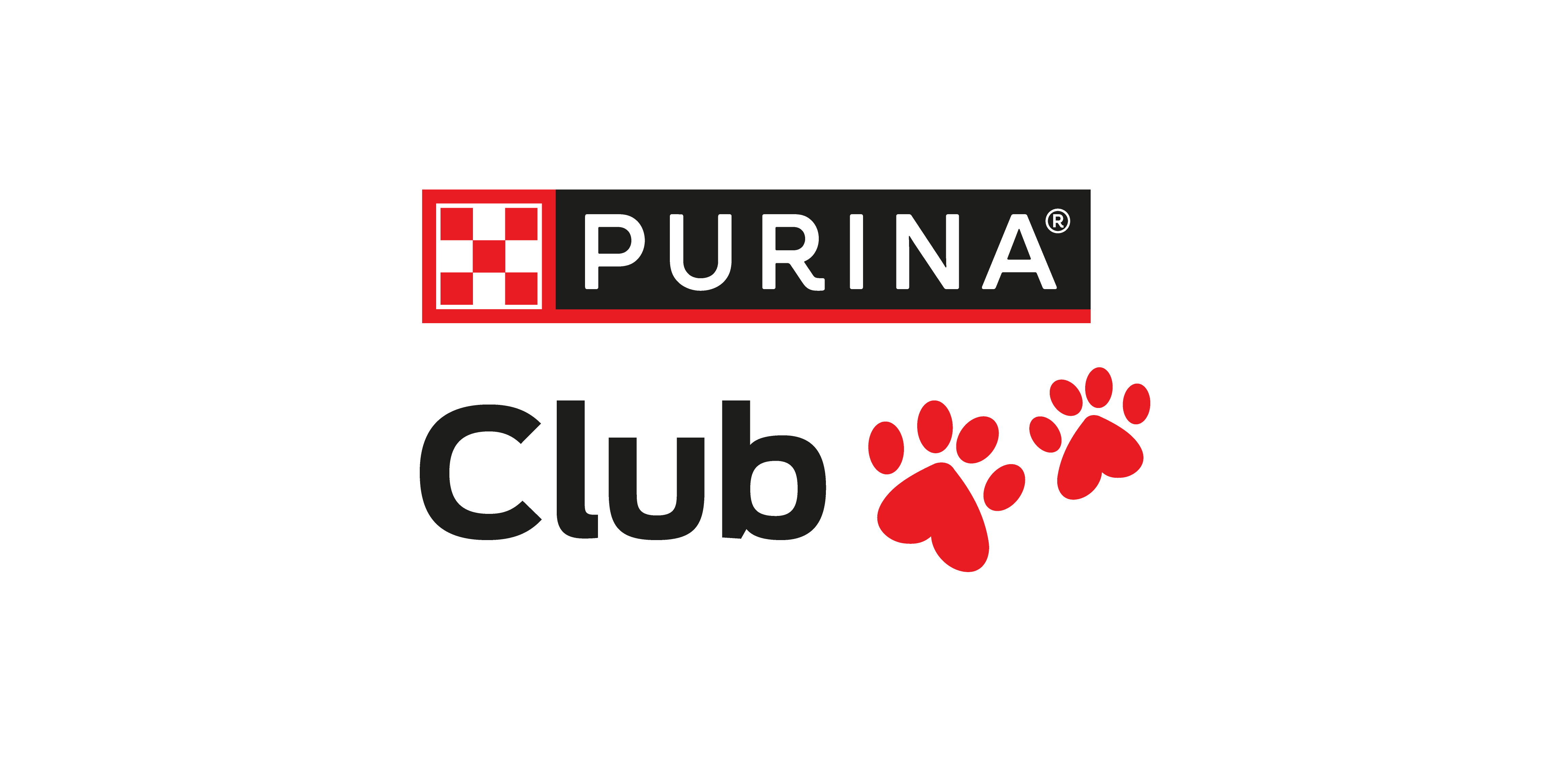 Purina Club logo paws