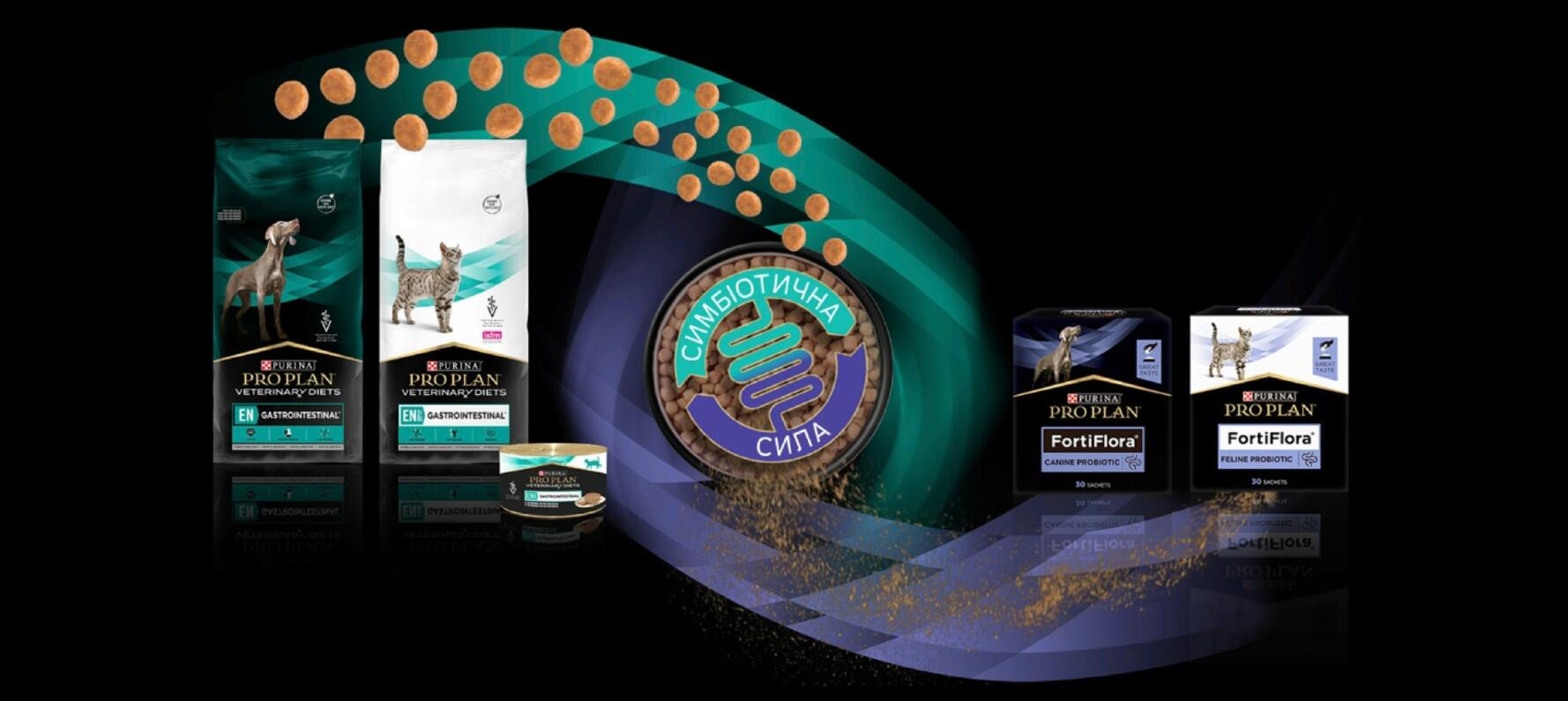 PRO PLAN® Ветеринарні дієти EN Gastrointestinal