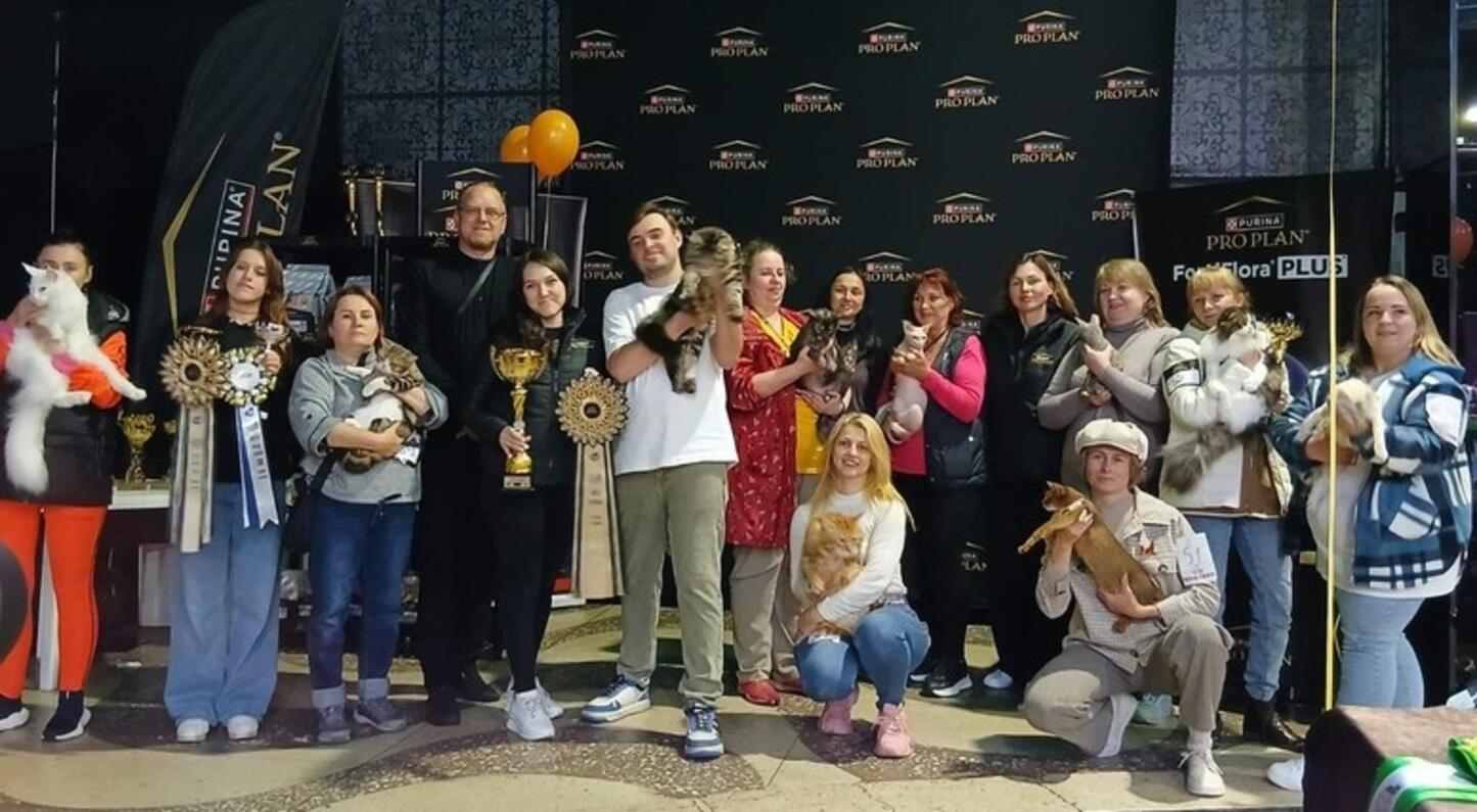 Команда бренду Purina Pro Plan на івенті в Києві