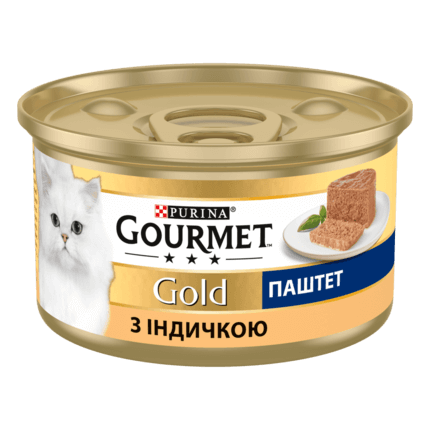 GOURMET Gold®. Паштет. З індичкою