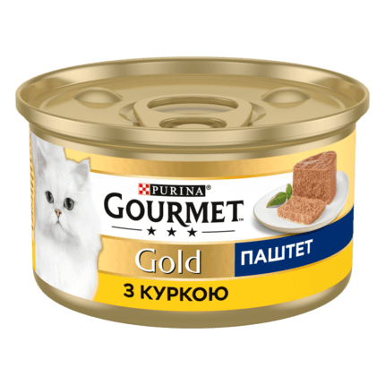 GOURMET Gold®. Паштет. З куркою.