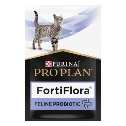 PRO PLAN® FortiFlora® (ФортіФлора). Пробіотична добавка для котів.