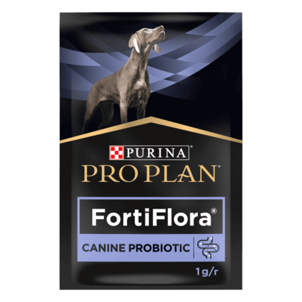 PRO PLAN® FortiFlora® (ФортіФлора). Пробіотична добавка для собак.