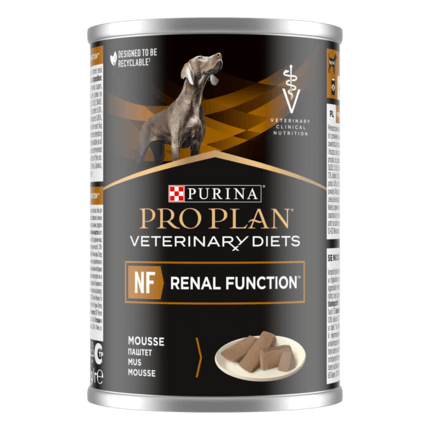 PRO PLAN® NF RENAL FUNCTION. Ветеринарна дієта для собак для підтримання функції нирок.