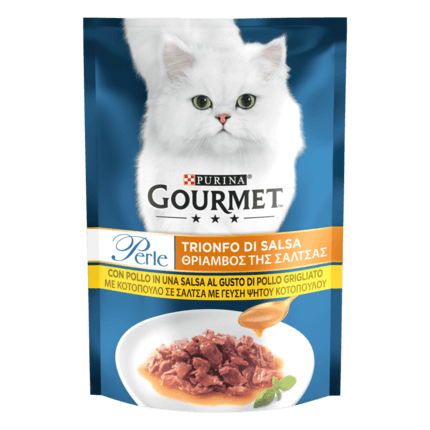 GOURMET Perle®. Соус Де-Люкс. Міні філе у соусі. З куркою