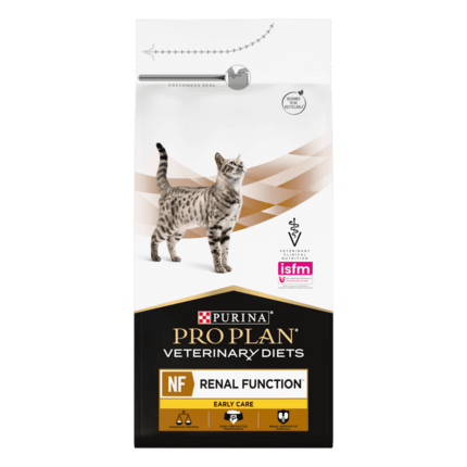 PRO PLAN® NF RENAL FUNCTION (Early Care). Ветеринарна дієта для котів для підтримання функції нирок (Ранній догляд).
