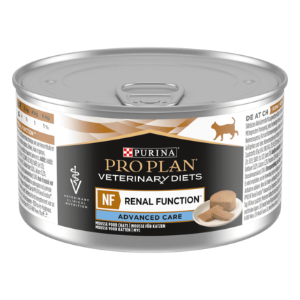 PRO PLAN® NF RENAL FUNCTION. Ветеринарна дієта для котів для підтримання функції нирок.