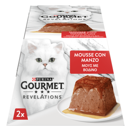 GOURMET (Гурме) REVELATIONS™. Мус з яловичиною та підливкою, що стікає.
