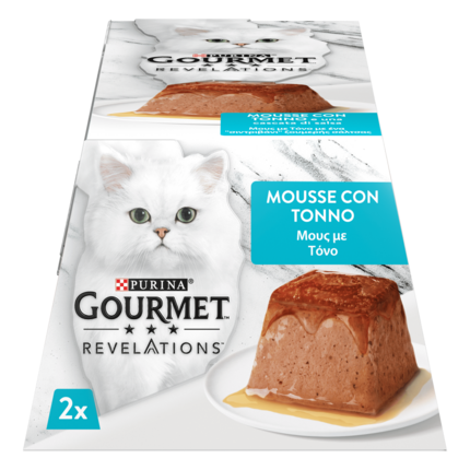GOURMET (Гурме) REVELATIONS™. Мус з тунцем та підливкою, що стікає. 
