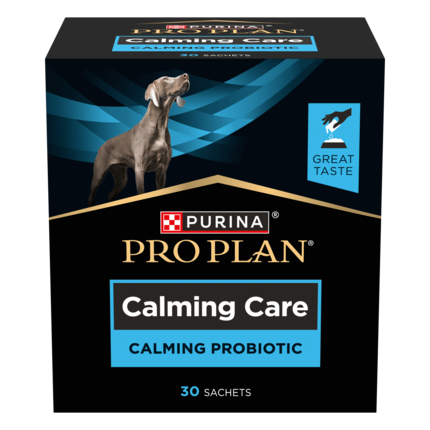 PURINA® PRO PLAN® Calming Care (Заспокійливий Догляд). Додатковий сухий корм для дорослих собак і цуценят. Упаковка 30 шт.