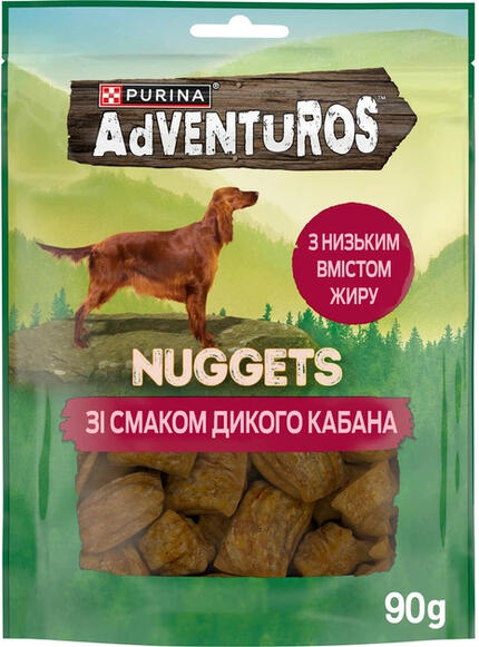 PURINA® AdVENTuROS® зі смаком дикого кабана