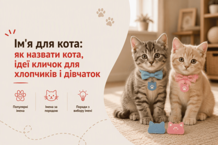 Ім'я для кота: як назвати кота, ідеї кличок для хлопчиків і дівчаток