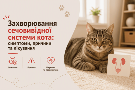 Захворювання сечовивідної системи кота: симптоми, причини та лікування