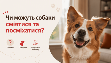 Чи можуть собаки сміятися та посміхатися?