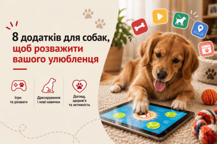8 додатків для собак, щоб розважити вашого улюбленця