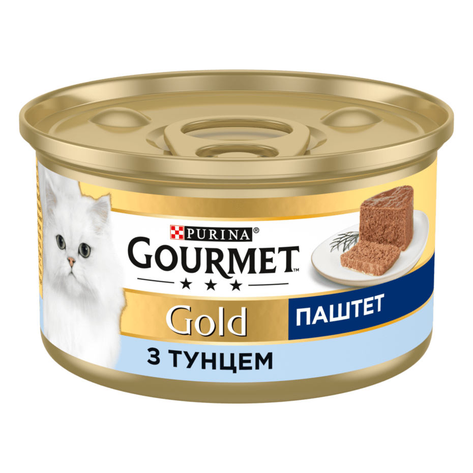 GOURMET Gold®. Паштет. З тунцем