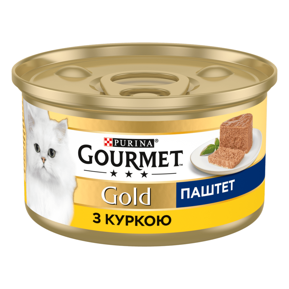 GOURMET Gold®. Паштет. З куркою.
