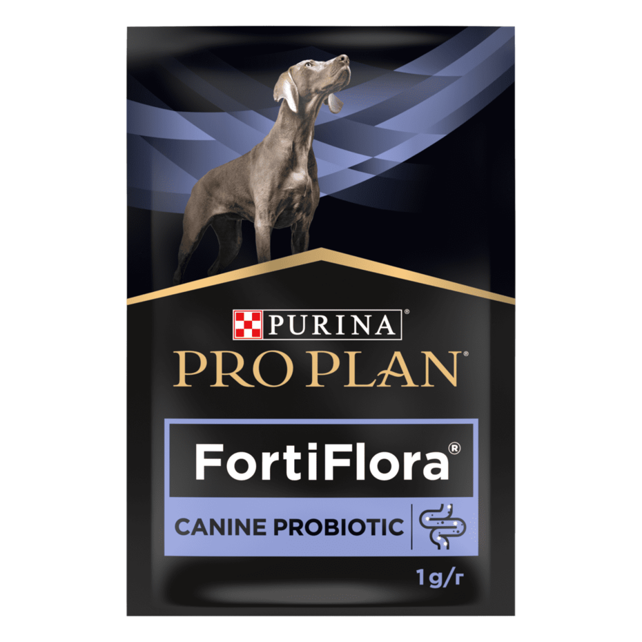 PRO PLAN® FortiFlora® (ФортіФлора). Пробіотична добавка для собак.