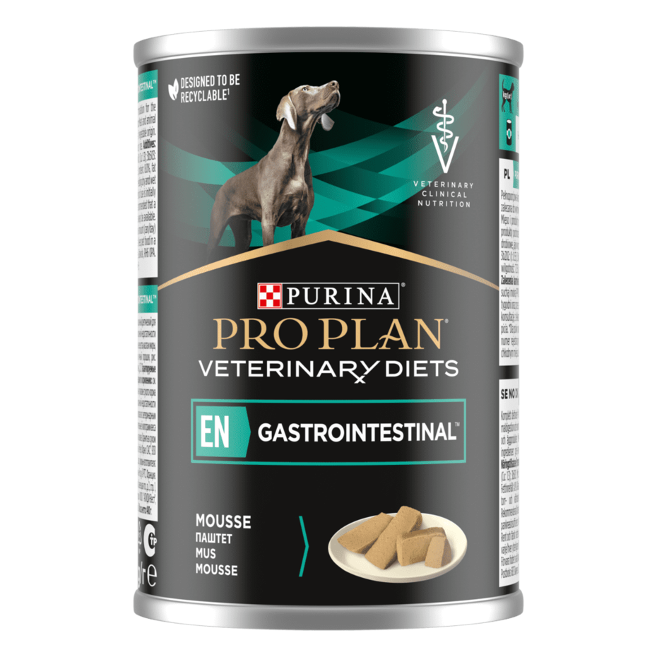 PRO PLAN® EN GASTROINTESTINAL. Ветеринарна дієта для собак для усунення розладів травлення.