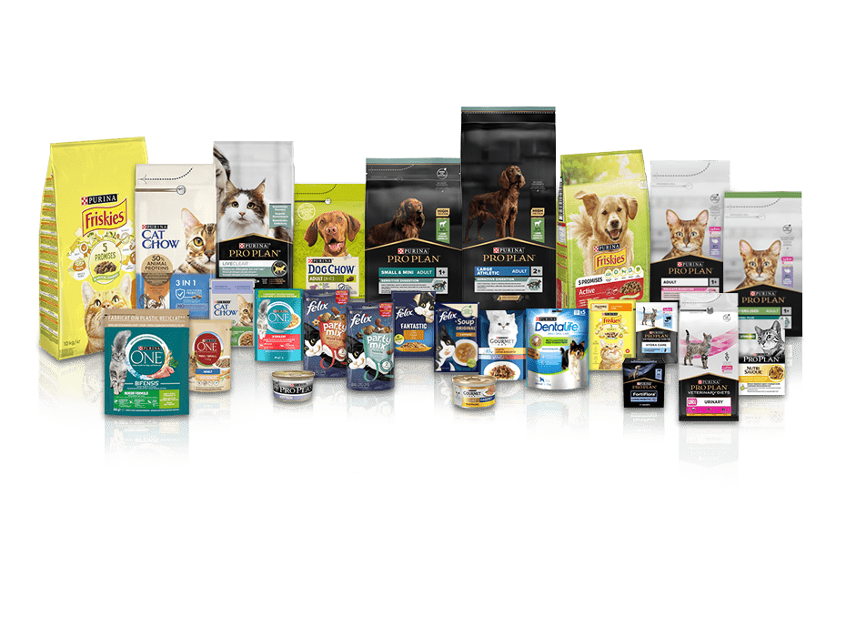 Продукти Purina