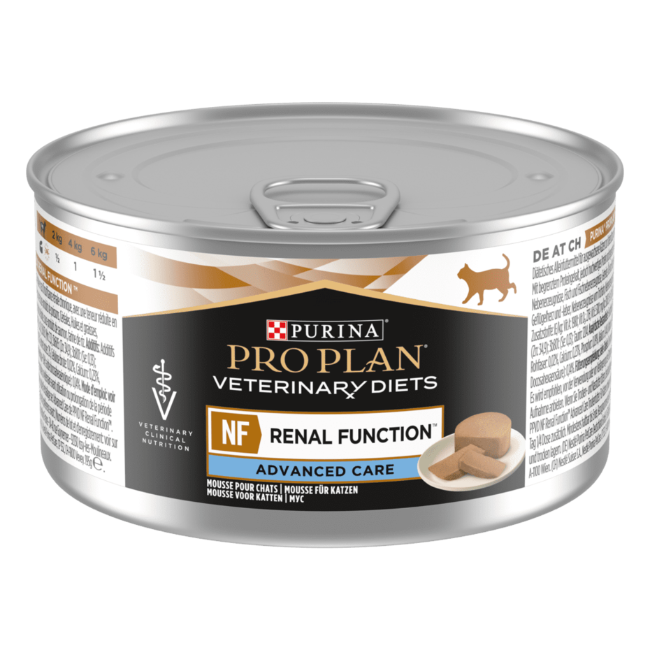 PRO PLAN® NF RENAL FUNCTION. Ветеринарна дієта для котів для підтримання функції нирок.