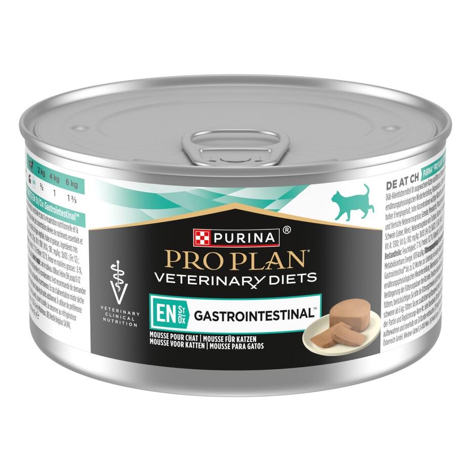 PRO PLAN® EN  St/Ox Gastrointestinal. Ветеринарна дієта для кошенят та дорослих котів для зменшення розладів кишкової абсорба