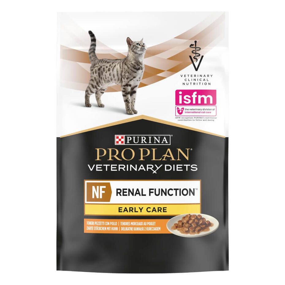 PRO PLAN® NF RENAL FUNCTION (Early Care). Ветеринарна дієта для котів для підтримання функції нирок (Ранній догляд). З куркою