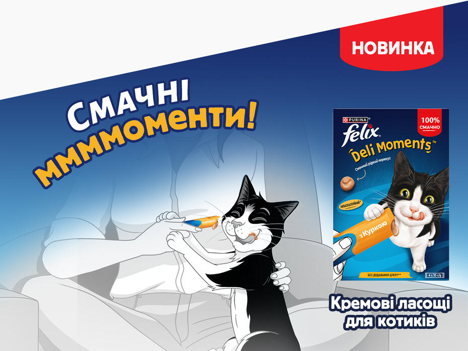 FELIX® Смачні Моменти