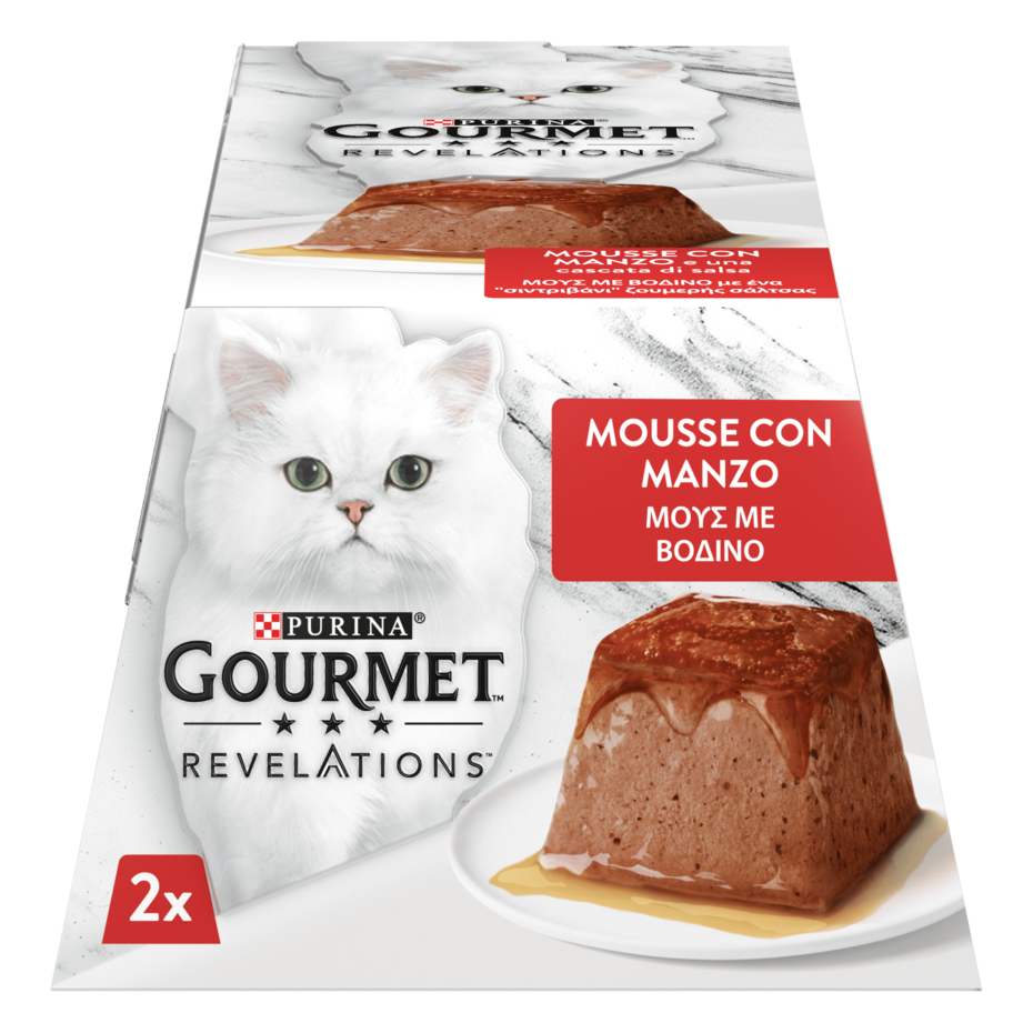 GOURMET (Гурме) REVELATIONS™. Мус з яловичиною та підливкою, що стікає.