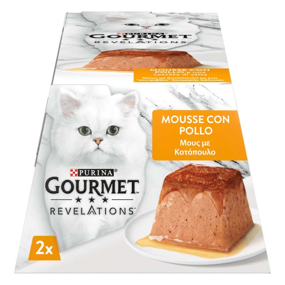 GOURMET (Гурме) REVELATIONS™. Мус з куркою та підливкою, що стікає.